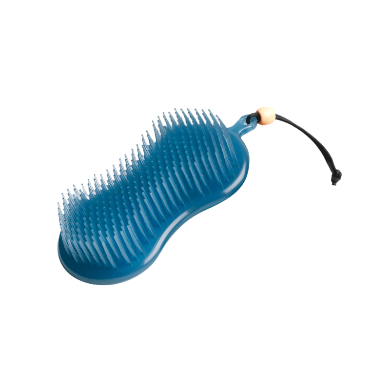 LeMieux - Brosse Hippo Brush bleu | - Ohlala