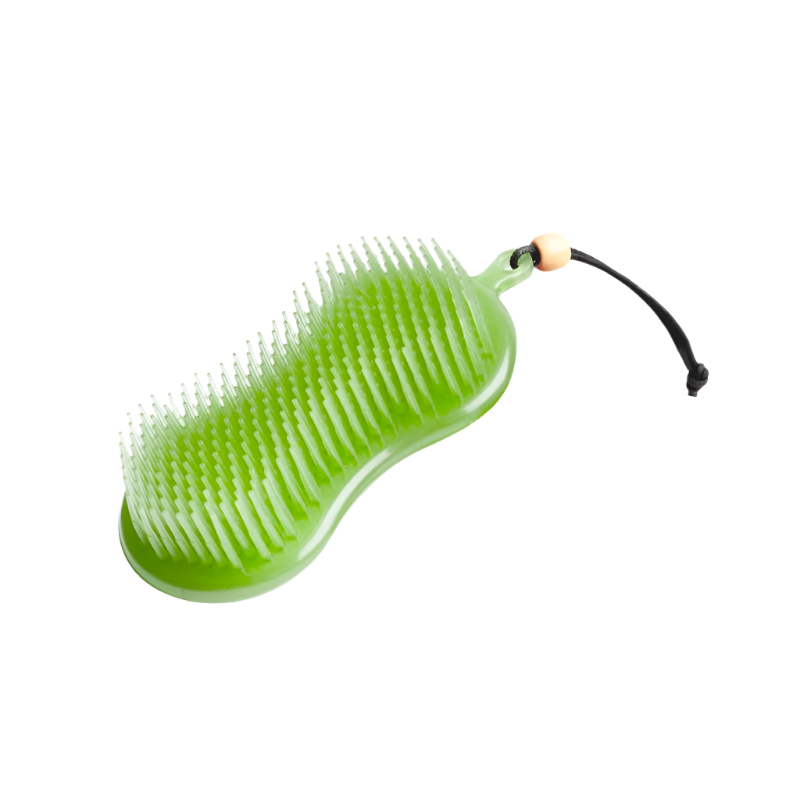 LeMieux - Brosse Hippo Brush vert | - Ohlala