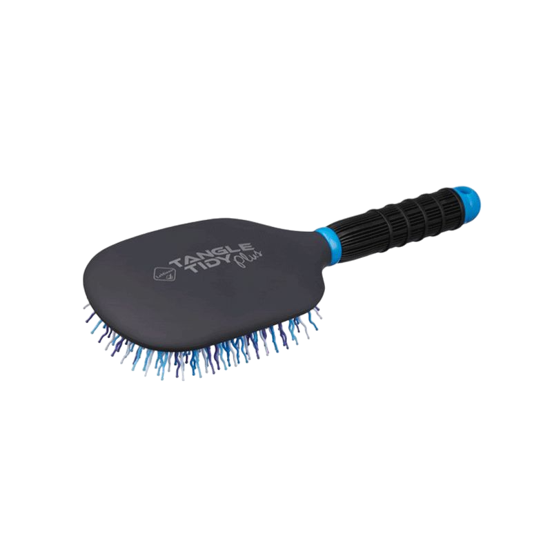 LeMieux - Brosse à crins Tidy Plus bleu | - Ohlala