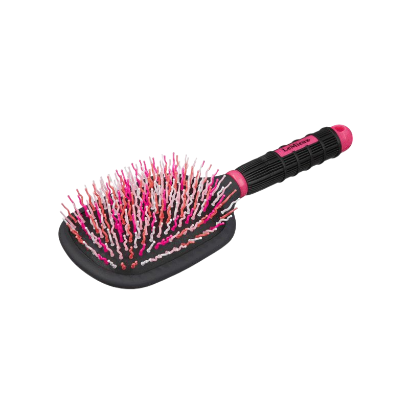 LeMieux - Brosse à crins Tidy Plus rose | - Ohlala