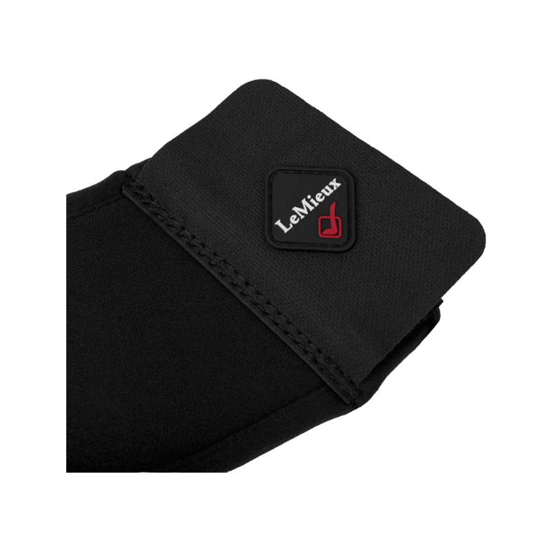 LeMieux - Cloches Soft Shell noir | - Ohlala