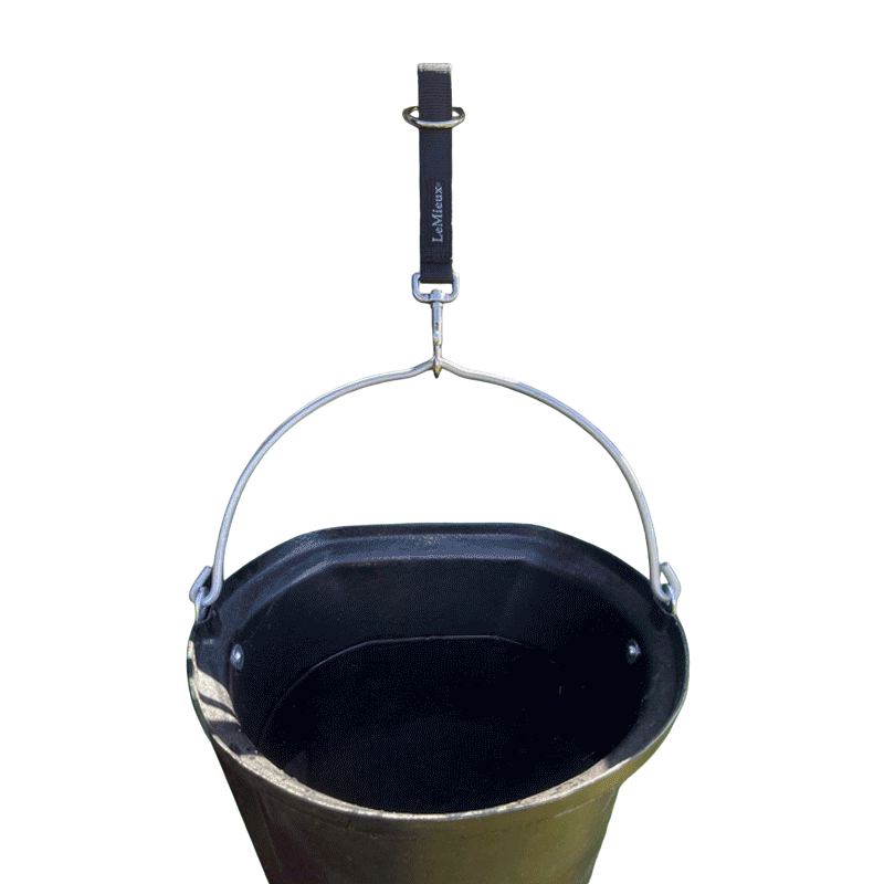 LeMieux - Courroie d'attache Hook and Loop noir | - Ohlala