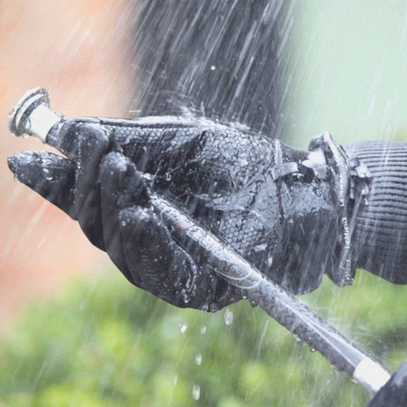 LeMieux - Gants d'équitation imperméables Pro Touch noir | - Ohlala