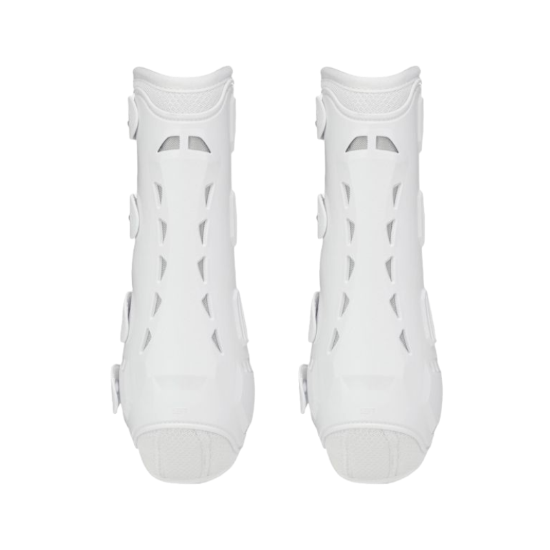 LeMieux - Guêtres fermées Ultra Mesh Snug blanc x2 | - Ohlala