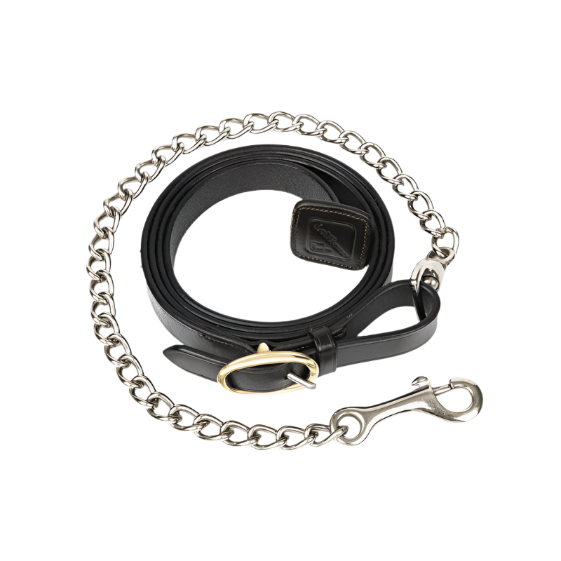 LeMieux - Longe de présentation Trot Up marron | - Ohlala