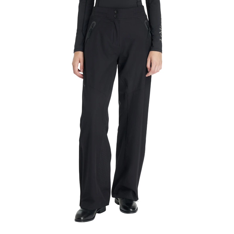 LeMieux - Pantalon femme imperméable Stormwear noir | - Ohlala