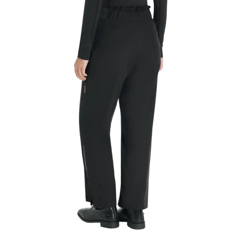 LeMieux - Pantalon imperméable enfant Young Rider Drytex Stormwear noir | - Ohlala