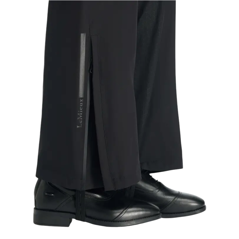 LeMieux - Pantalon imperméable enfant Young Rider Drytex Stormwear noir | - Ohlala