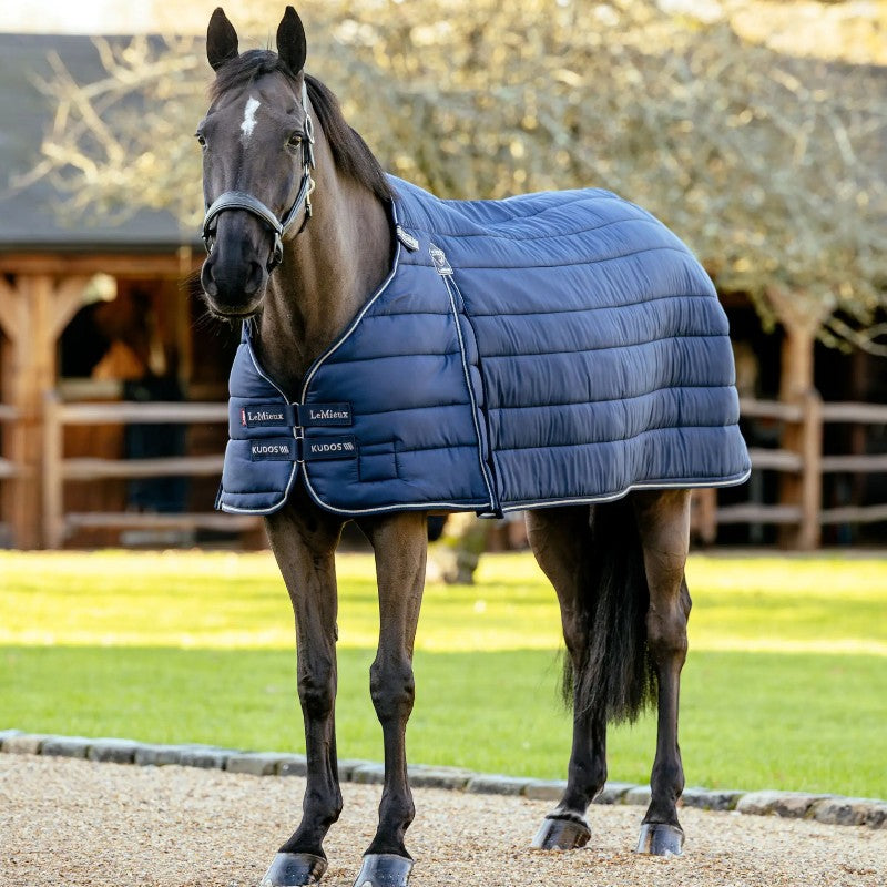 LeMieux - Sous-couverture Kudos 50g marine | - Ohlala