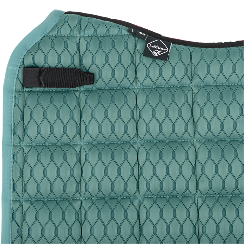 LeMieux - Tapis de dressage Carbon Mesh Air vert | - Ohlala