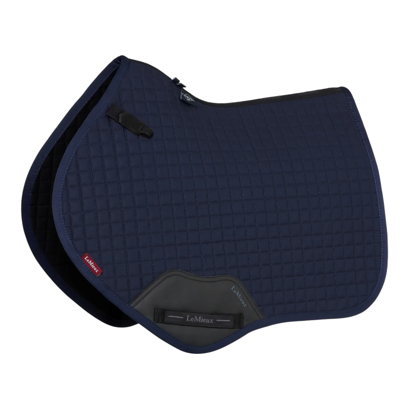 LeMieux - Tapis de selle Close Contact Square marine | - Ohlala