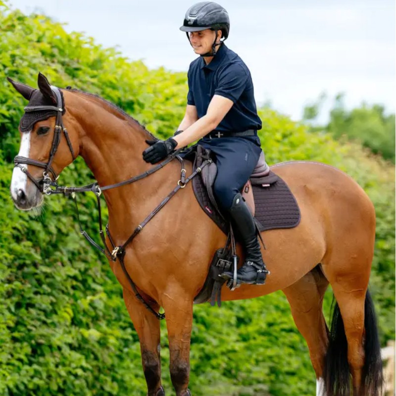 LeMieux - Tapis de selle Close Contact Square marron | - Ohlala