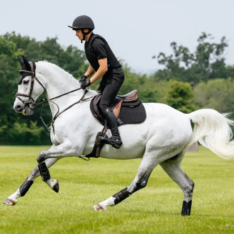 LeMieux - Tapis de selle Close Contact Square noir | - Ohlala