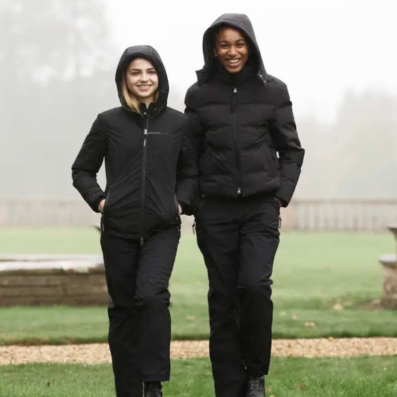 LeMieux - Pantalon imperméable enfant Young Rider Drytex Stormwear noir | - Ohlala