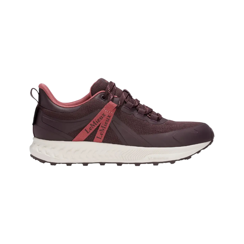 Lemieux - Women's waterproof sneakers Trax Viva damson