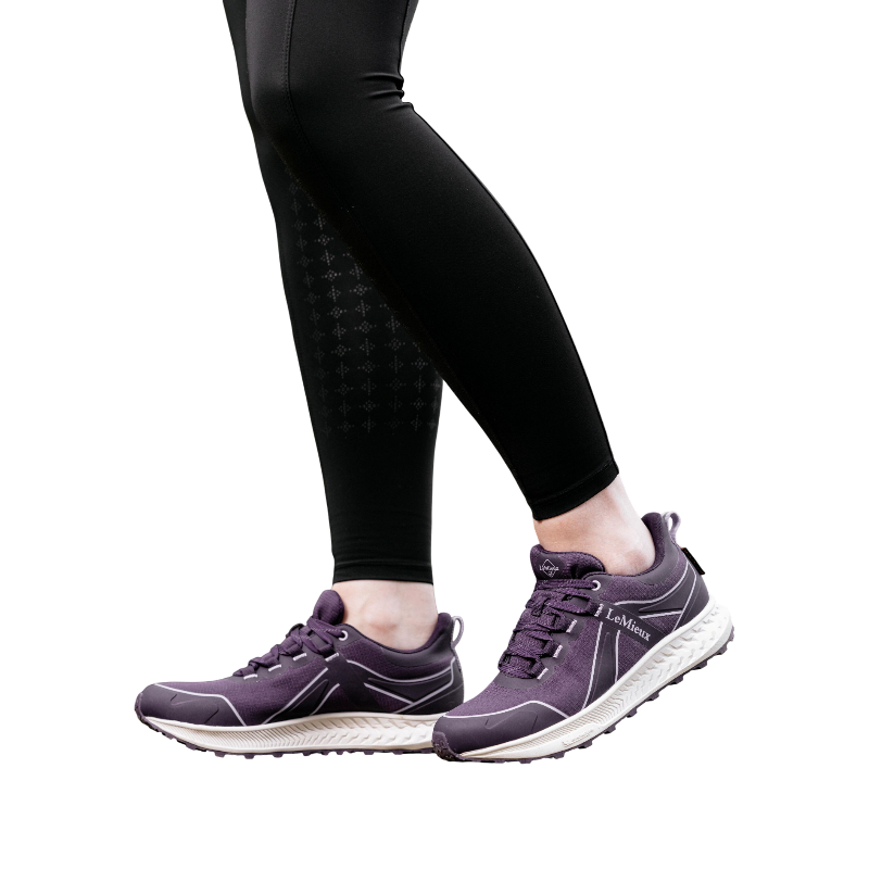 Lemieux - Waterdichte sneakers voor dames Trax Viva juniper/lila