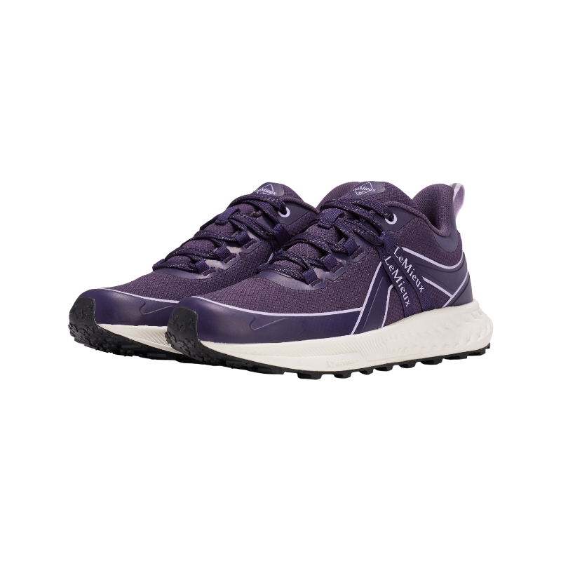 Lemieux - Waterdichte sneakers voor dames Trax Viva juniper/lila