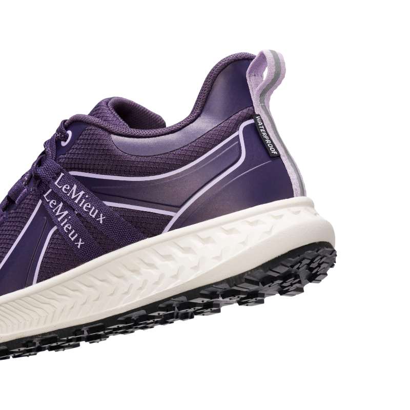 Lemieux - Waterdichte sneakers voor dames Trax Viva juniper/lila