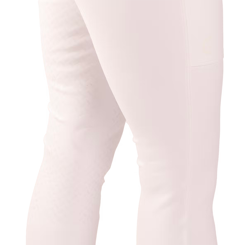 Kentucky Horsewear - Legging d'équitation femme Classic blanc full grip