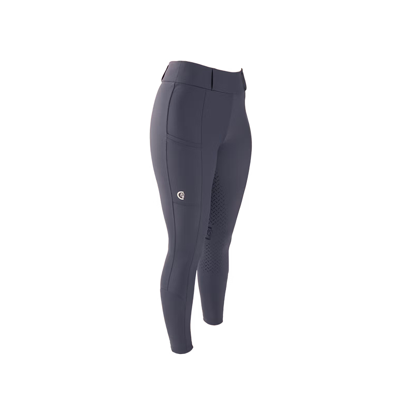 Kentucky Horsewear - Legging d'équitation femme Classic bleu océan full grip