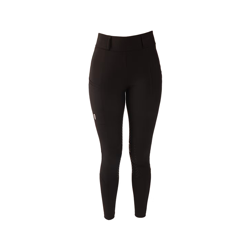 Kentucky Horsewear - Legging d'équitation femme Classic noir full grip