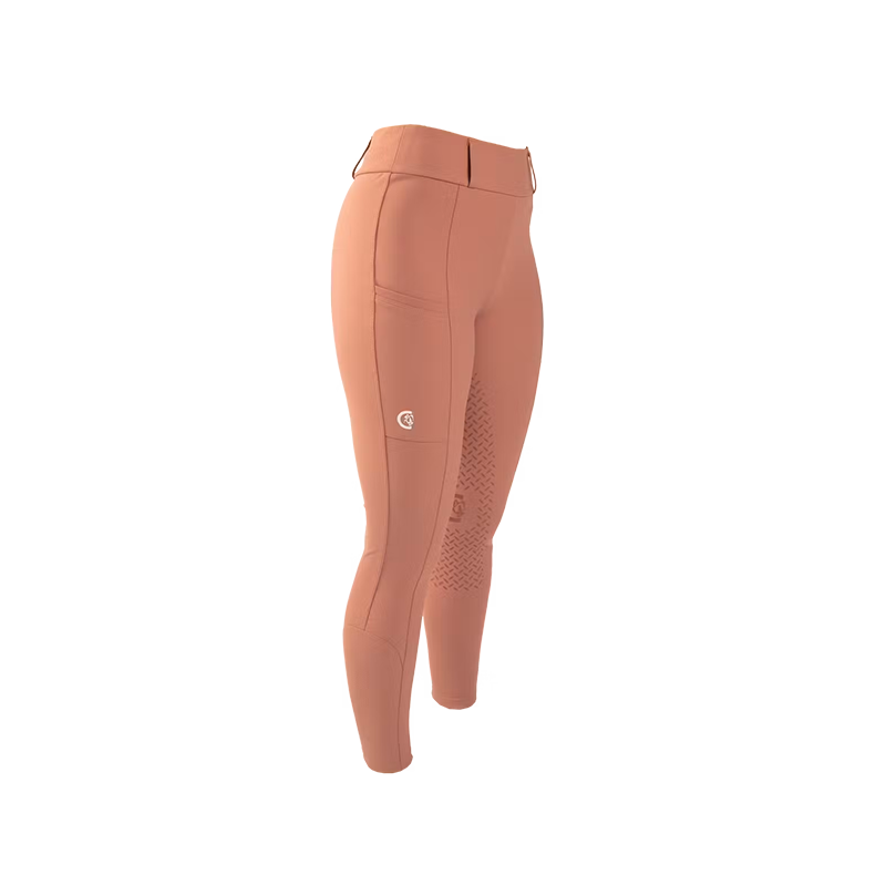 Kentucky Horsewear - Legging d'équitation femme Classic vieux rose full grip