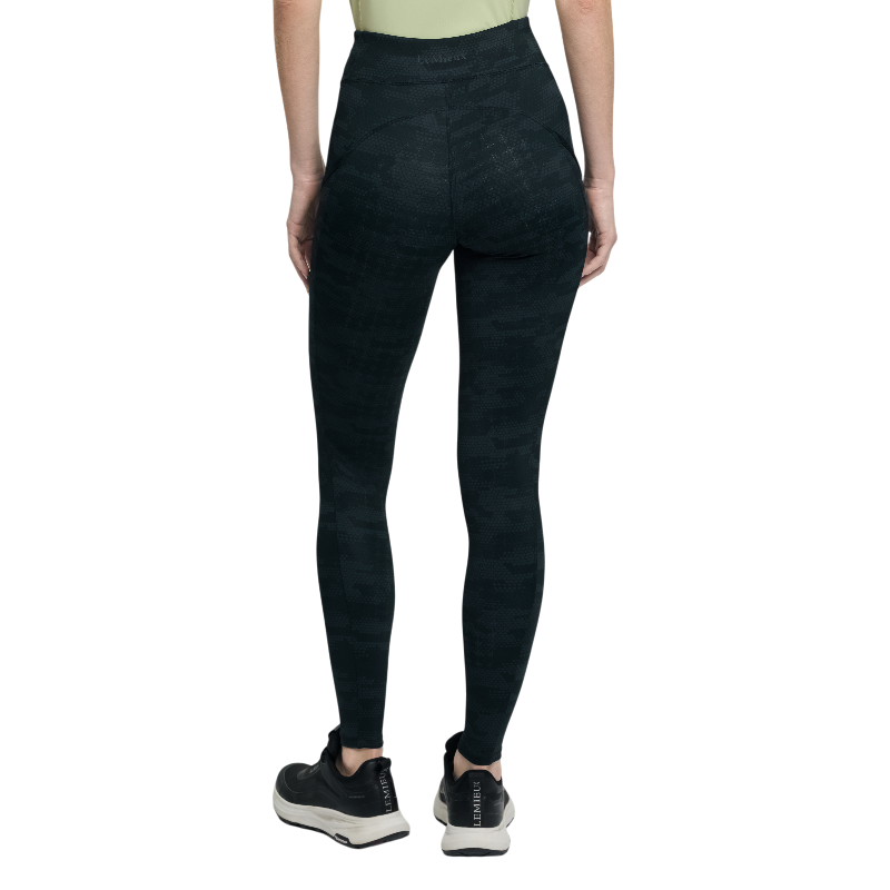 LeMieux - Legging d'équitation femme Naomi camo noir | - Ohlala