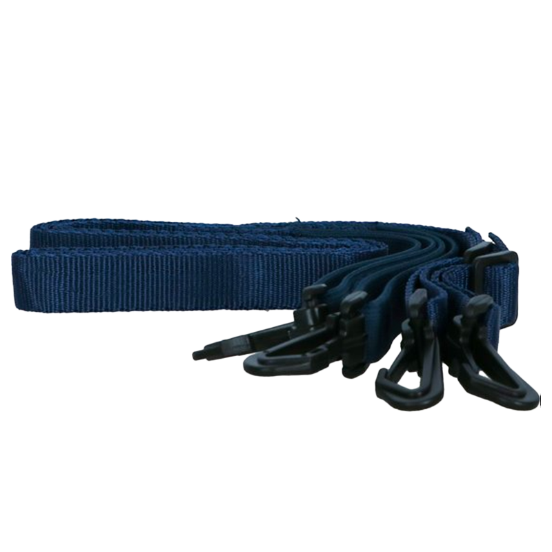 Bucas - Courroie de cuisse Standard marine/ bouclerie plastique