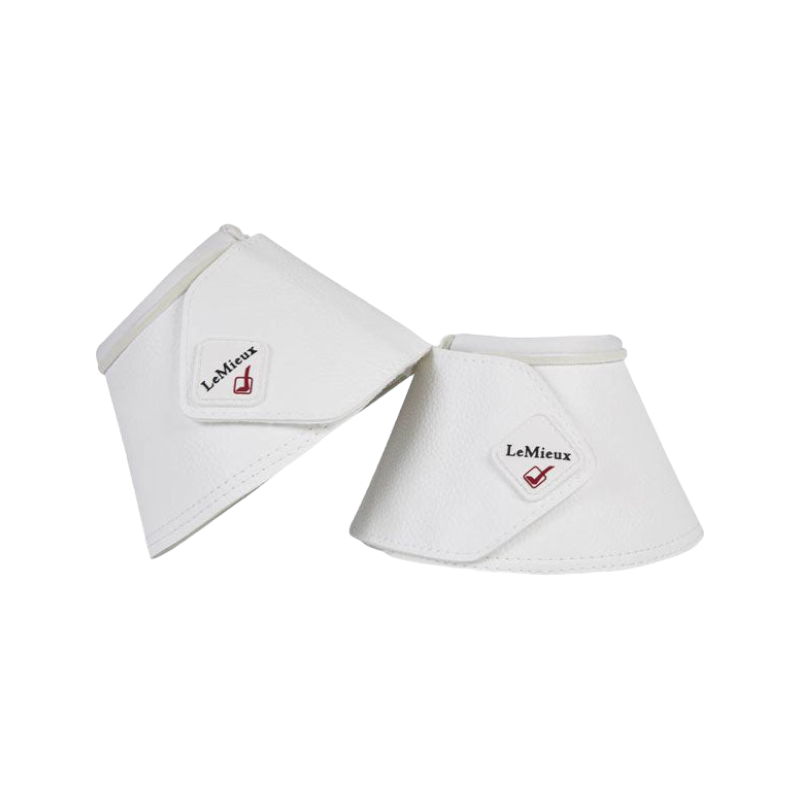 Lemieux - Cloches en cuir blanches | - Ohlala