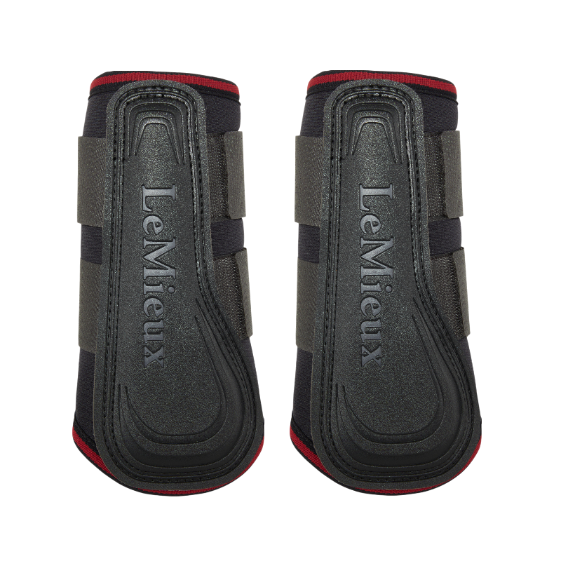 Lemieux - Guêtres fermées Grafter Cinder gris/ bordeaux | - Ohlala