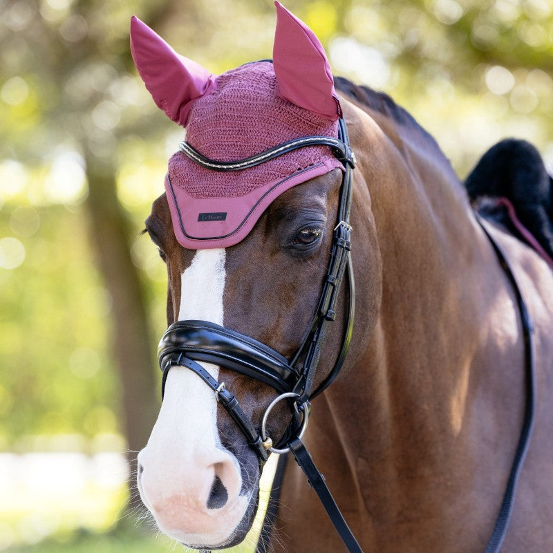 Lemieux - Bonnet pour chevaux Finesse rosewood | - Ohlala