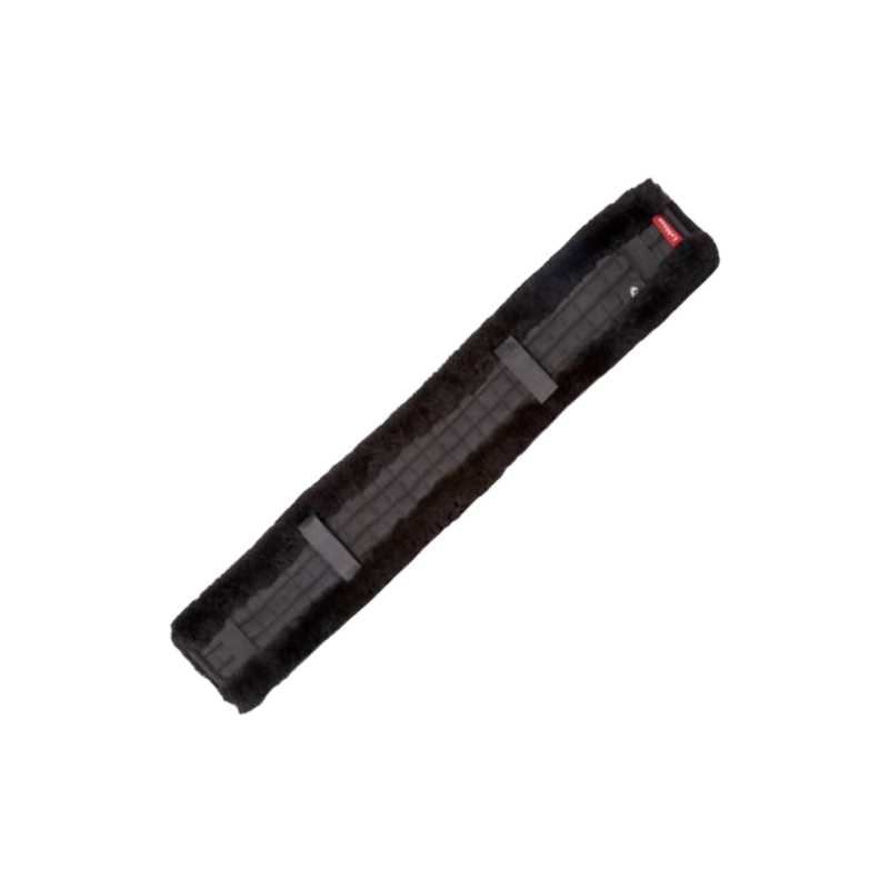 Lemieux - Housse de sangle mixte laine synthétique GP noir/ noir | - Ohlala