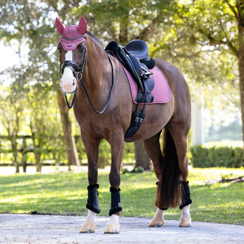 Lemieux - Tapis de dressage Finesse rosewood | - Ohlala