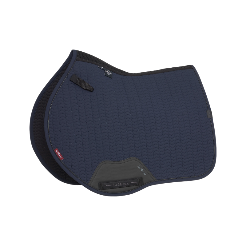 Lemieux - Tapis de selle Finesse marine | - Ohlala