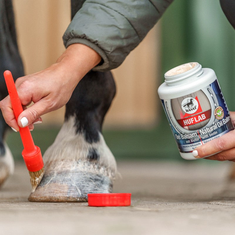 Leovet - Baume régénérant pour sabots à la biotine | - Ohlala