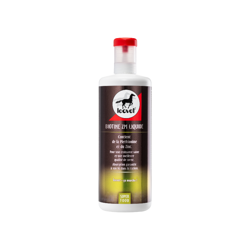 Leovet - Complément alimentaire liquide Biotin Zm | - Ohlala