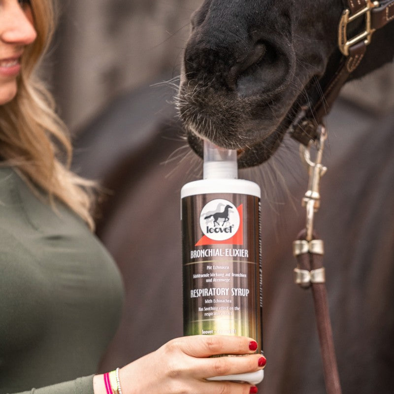 Leovet - Complément alimentaire liquide confort respiratoire Bronchial-Elixier | - Ohlala