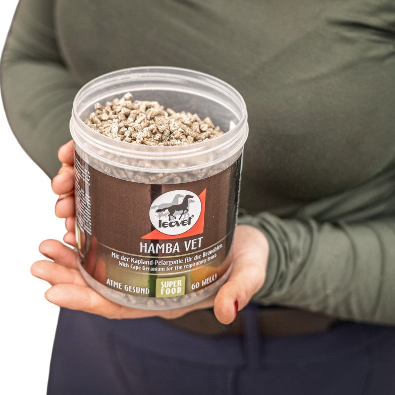 Leovet - Compléments alimentaire soutien respiratoire Hamba-Vet | - Ohlala