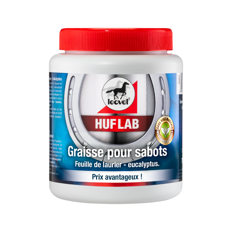 Leovet - Graisse pour sabots régénérant Huflab | - Ohlala