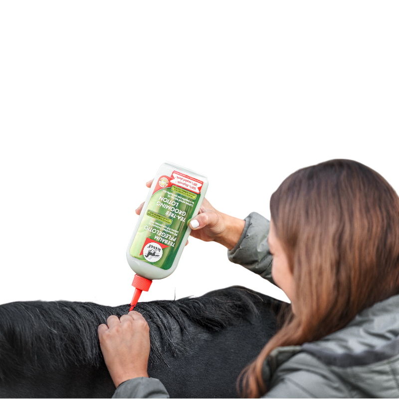 Leovet - Lotion hydratante peaux abimées et démangeaisons l'arbre à thé | - Ohlala