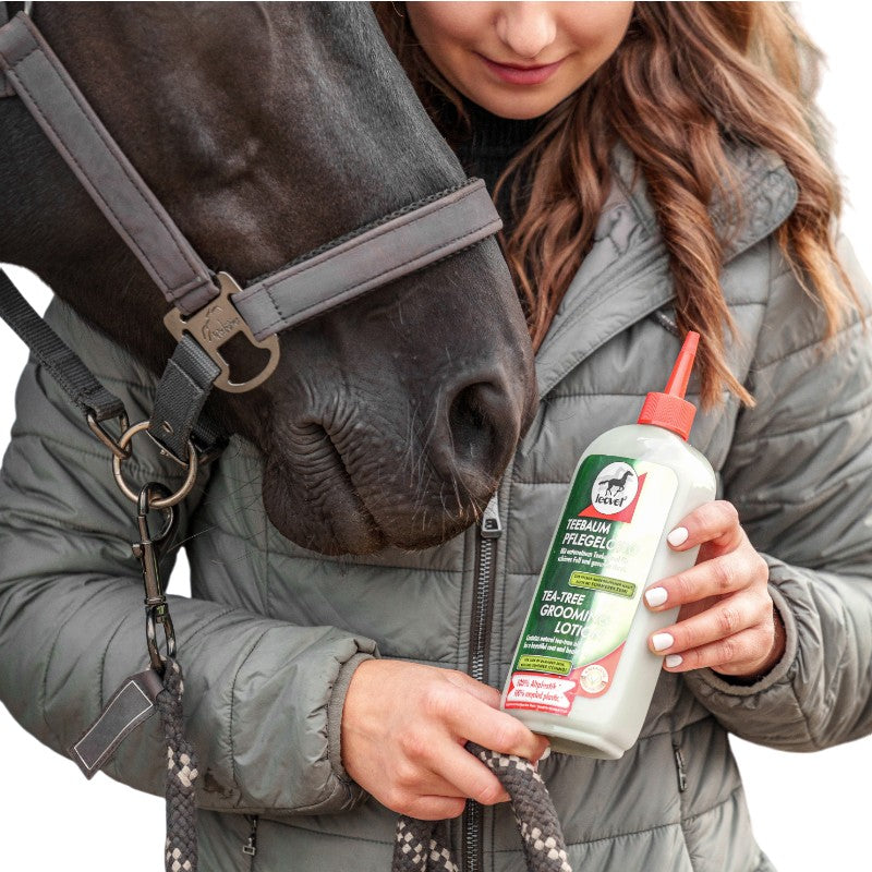 Leovet - Lotion hydratante peaux abimées et démangeaisons l'arbre à thé | - Ohlala