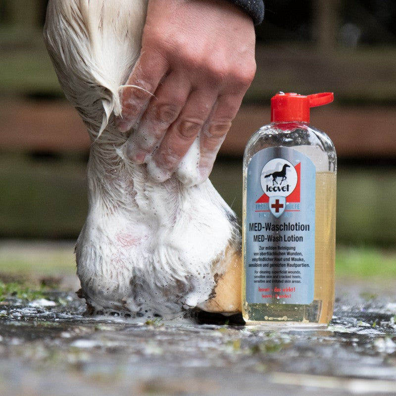 Leovet - Lotion lavante Med | - Ohlala