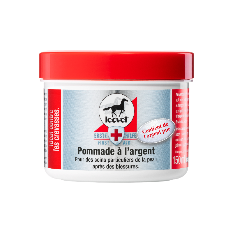 Leovet - Pommade désinfectante et antiseptique à l'argent First Aid | - Ohlala
