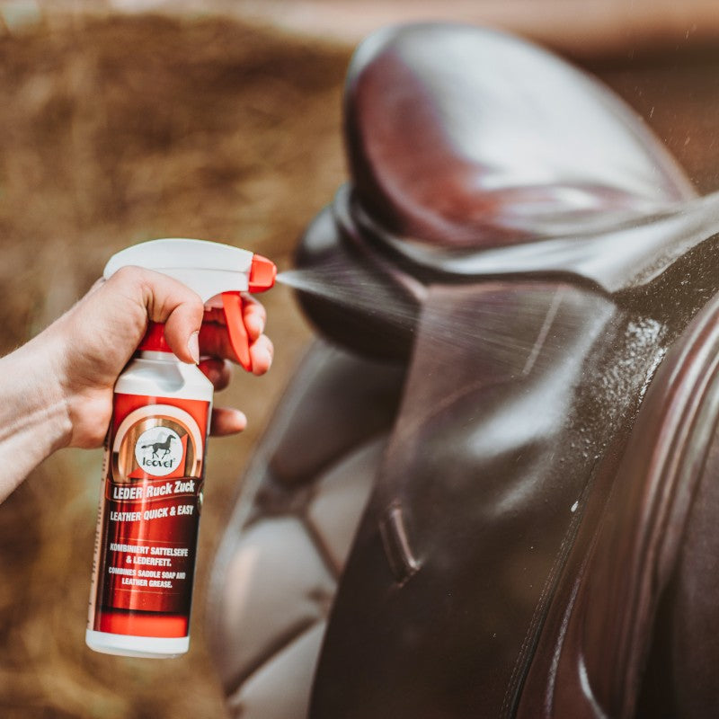 Leovet - Savon & Soin du cuir ultra rapide | - Ohlala