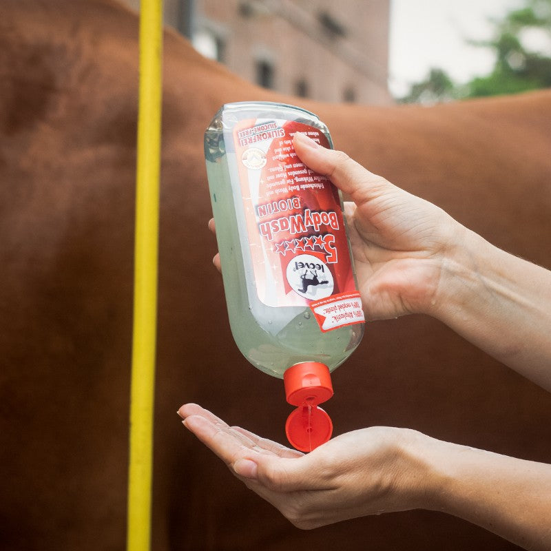 Leovet - Shampoing Biotine rafraîchissant volume et brillance | - Ohlala