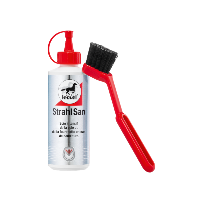 Leovet - Soin fourchettes pourries Strahlsan avec pinceau | - Ohlala