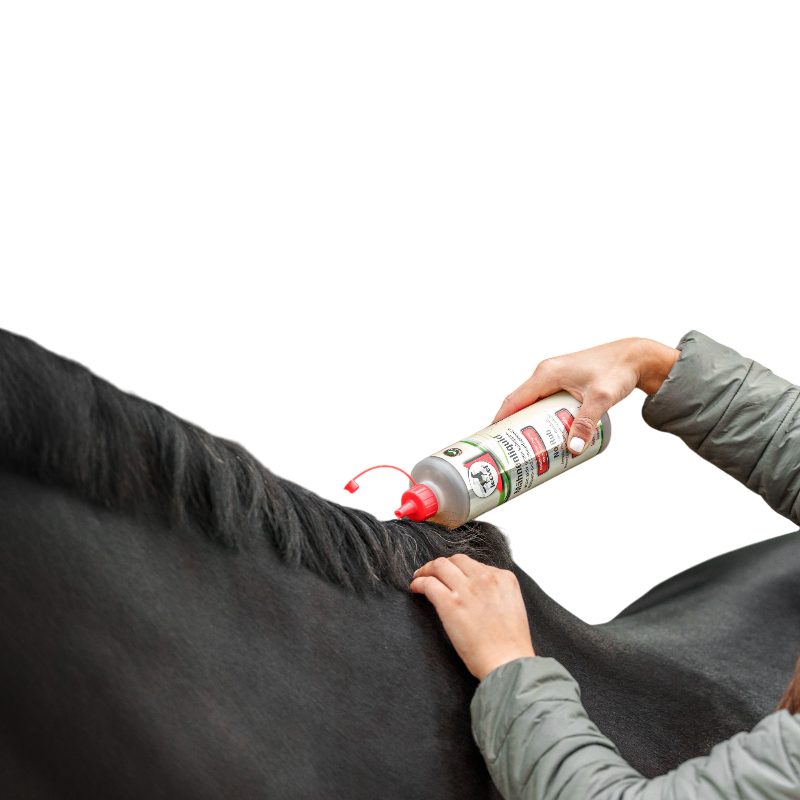 Leovet - Soin liquide anti-frottements et démangeaisons pour crins | - Ohlala