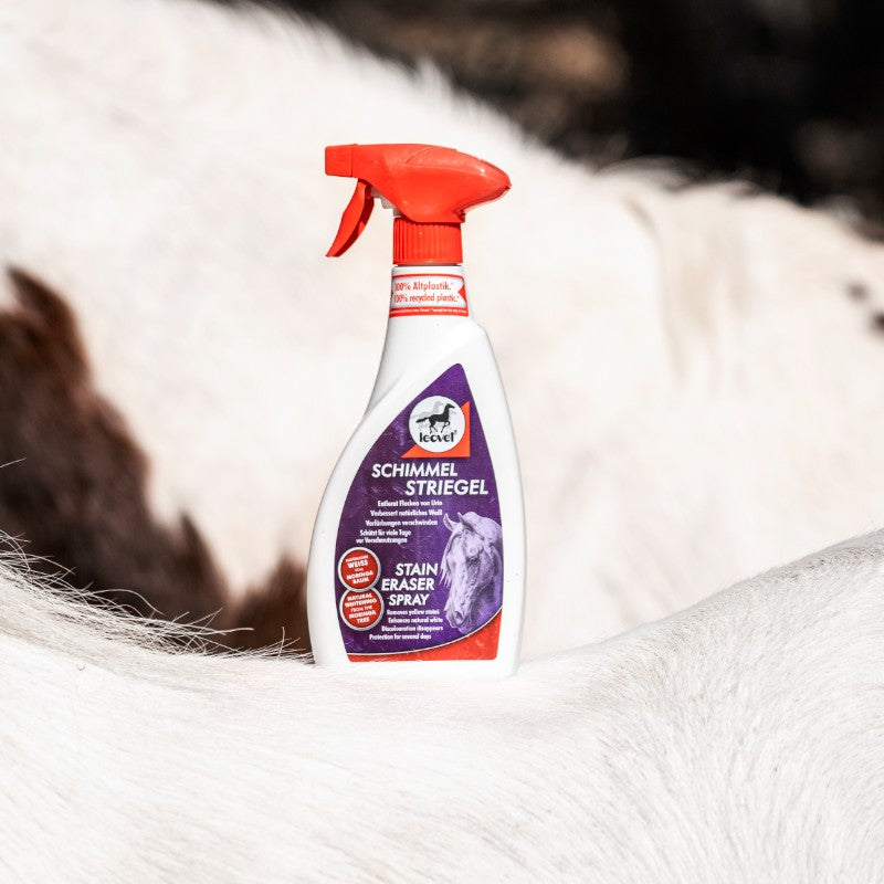 Leovet - Spray détachant pour chevaux blancs | - Ohlala