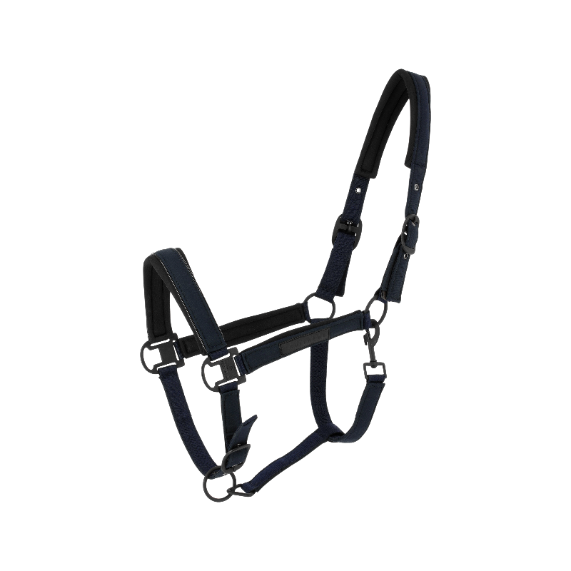 Equithème - Licol Pearl marine | - Ohlala