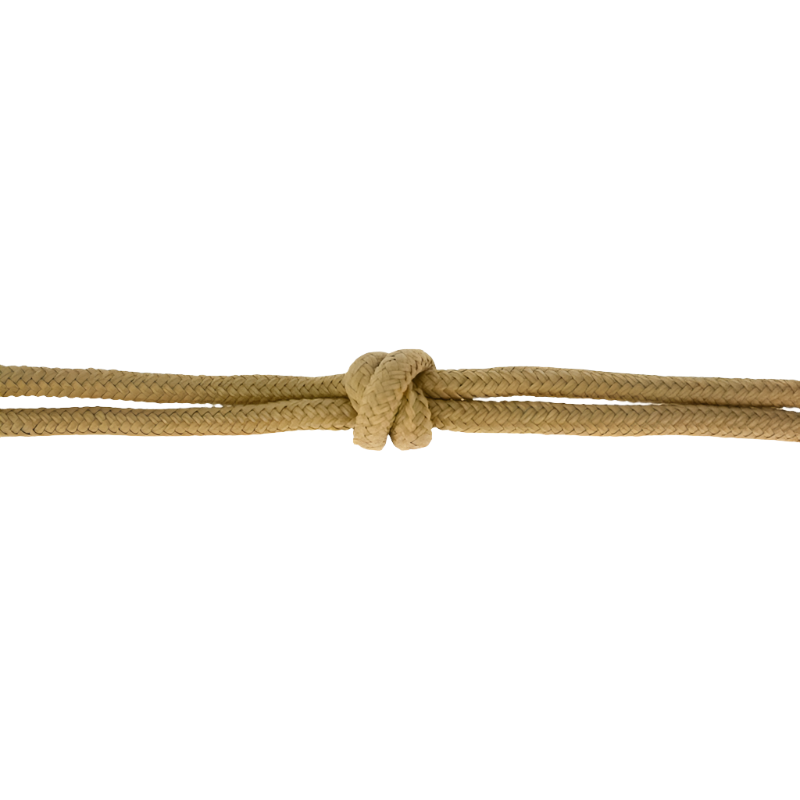 Riding World - Licol éthologique corde fin beige | - Ohlala